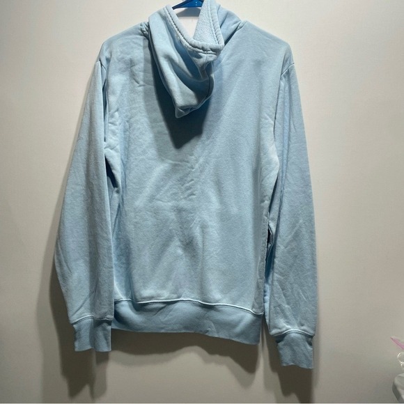 Disney Stitch "Not Today" Hoodie – Light Blue – Size Small - Picture 4 of 7